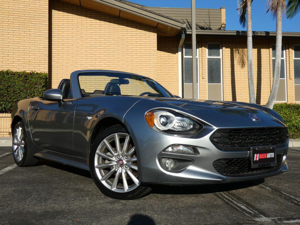 used 2017 FIAT 124 Spider car, priced at $14,990