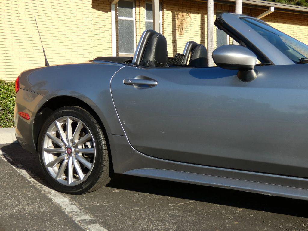 used 2017 FIAT 124 Spider car, priced at $14,990