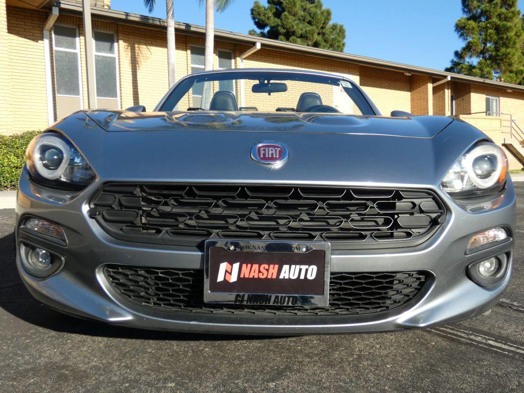 used 2017 FIAT 124 Spider car, priced at $14,990