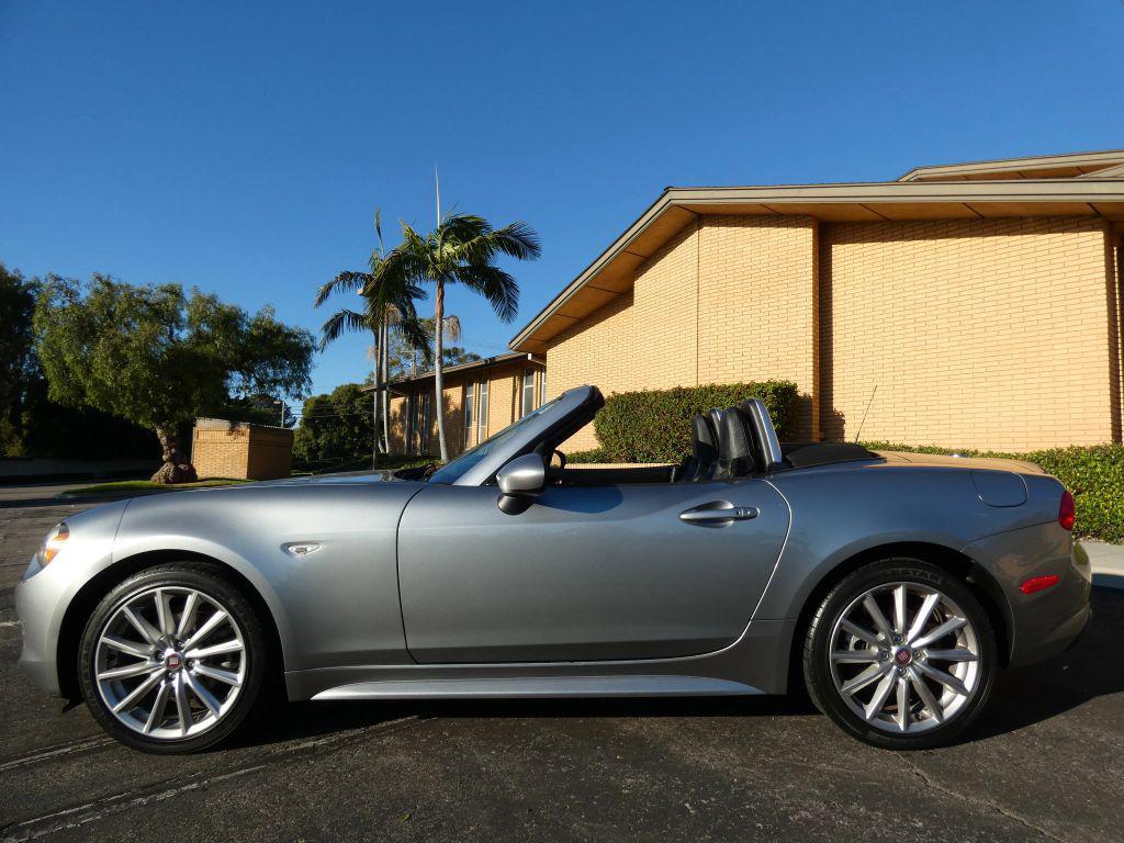 used 2017 FIAT 124 Spider car, priced at $14,990