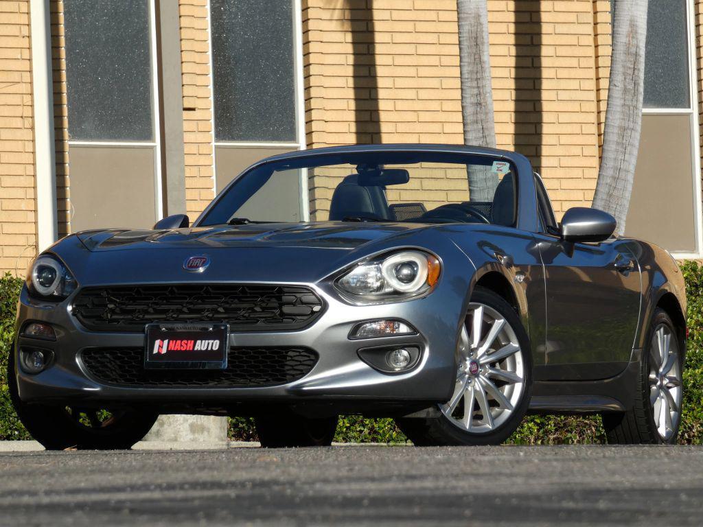 used 2017 FIAT 124 Spider car, priced at $14,990