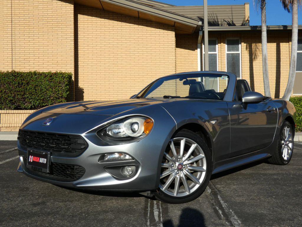 used 2017 FIAT 124 Spider car, priced at $14,990