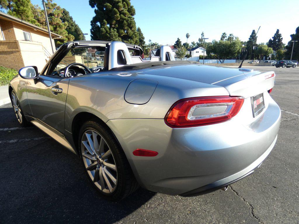 used 2017 FIAT 124 Spider car, priced at $14,990