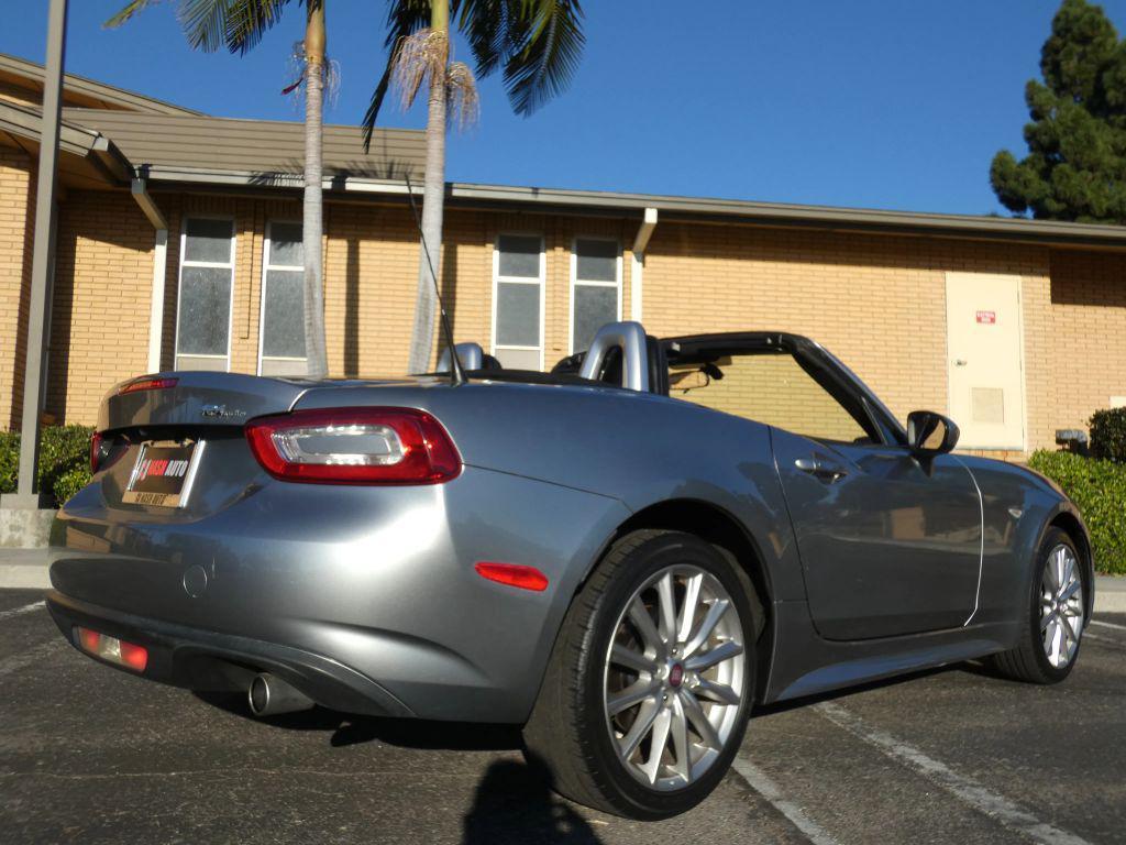 used 2017 FIAT 124 Spider car, priced at $14,990