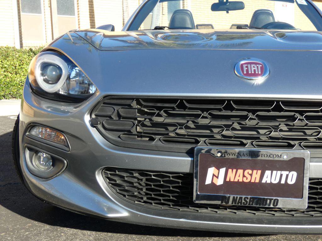 used 2017 FIAT 124 Spider car, priced at $14,990