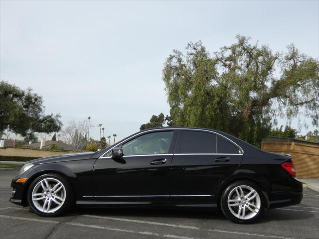 used 2014 Mercedes-Benz C-Class car, priced at $11,990