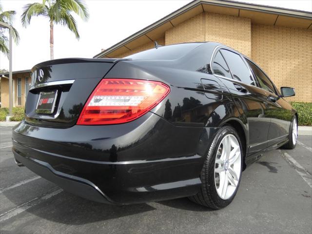 used 2014 Mercedes-Benz C-Class car, priced at $11,990