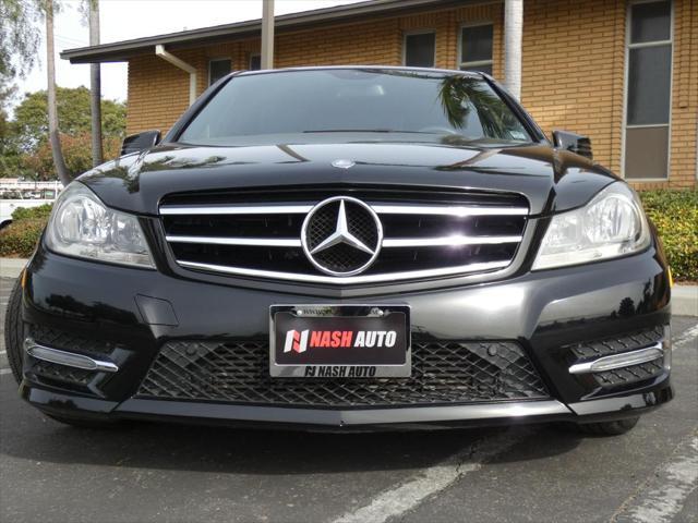 used 2014 Mercedes-Benz C-Class car, priced at $11,990