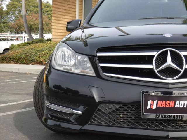 used 2014 Mercedes-Benz C-Class car, priced at $11,599