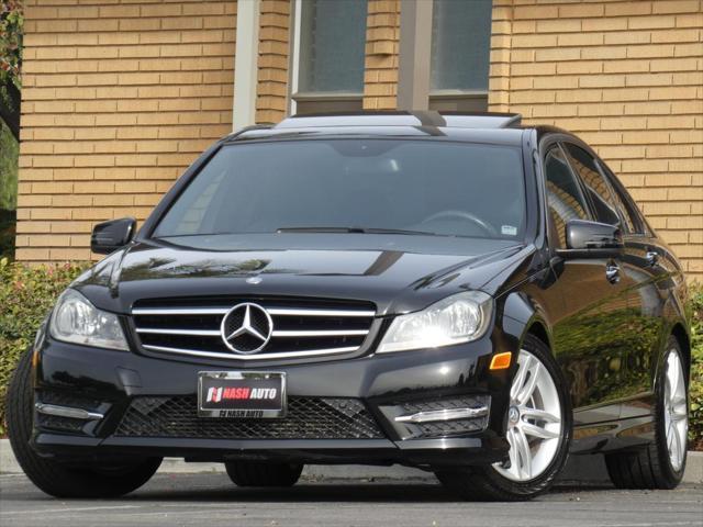 used 2014 Mercedes-Benz C-Class car, priced at $11,990