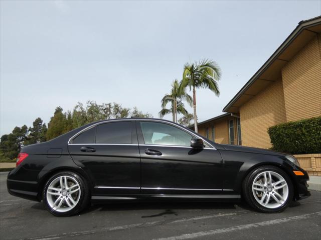 used 2014 Mercedes-Benz C-Class car, priced at $11,990