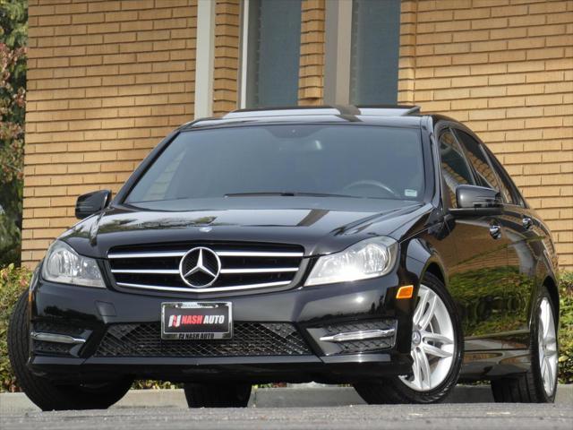 used 2014 Mercedes-Benz C-Class car, priced at $11,990