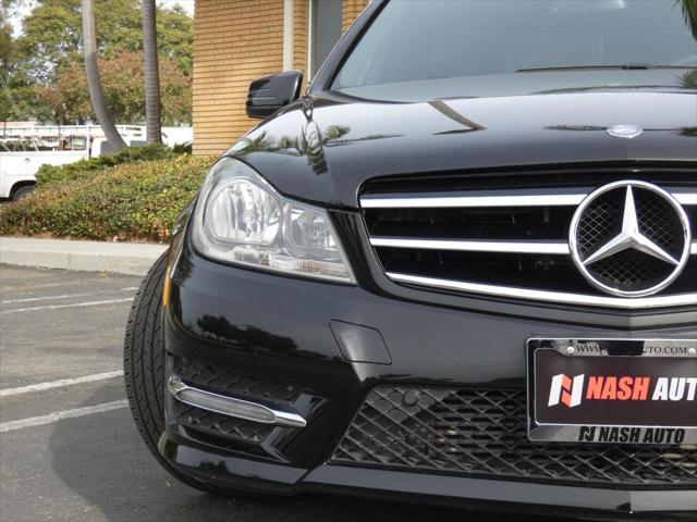 used 2014 Mercedes-Benz C-Class car, priced at $11,990