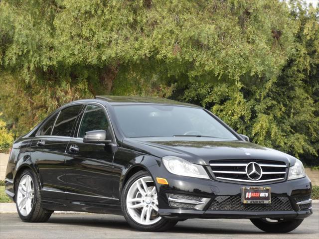 used 2014 Mercedes-Benz C-Class car, priced at $11,990