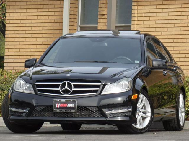 used 2014 Mercedes-Benz C-Class car, priced at $11,599