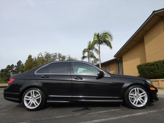 used 2014 Mercedes-Benz C-Class car, priced at $11,599