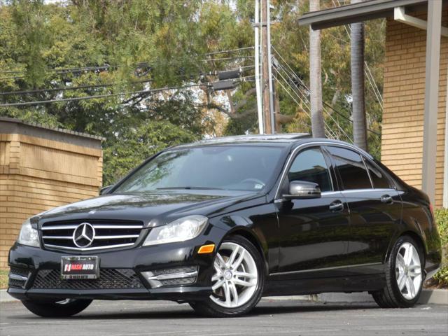 used 2014 Mercedes-Benz C-Class car, priced at $11,599