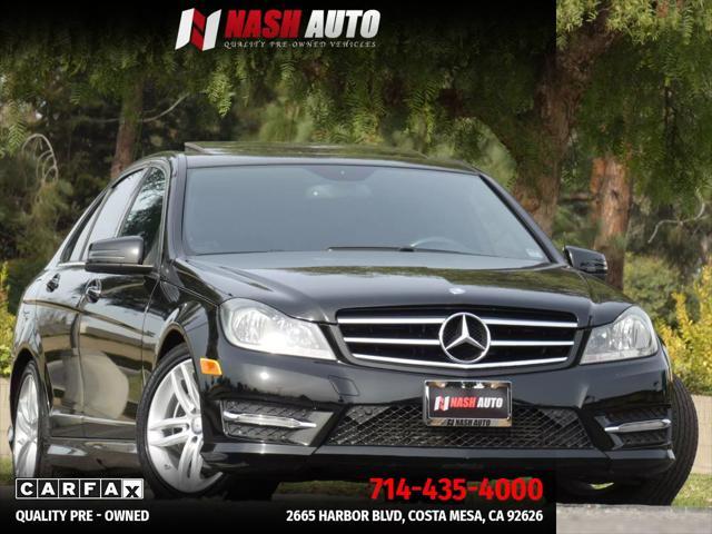 used 2014 Mercedes-Benz C-Class car, priced at $11,599