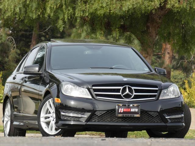 used 2014 Mercedes-Benz C-Class car, priced at $11,990