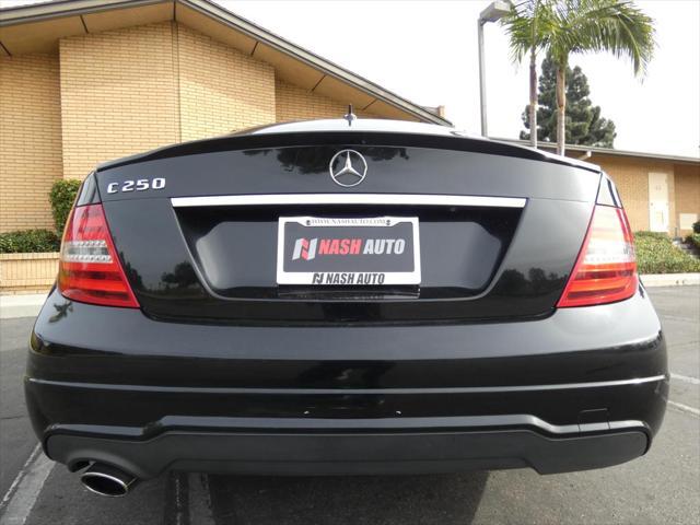 used 2014 Mercedes-Benz C-Class car, priced at $11,990