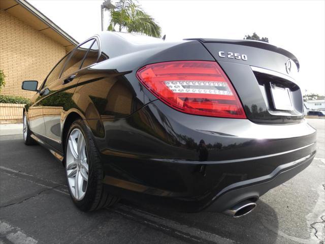 used 2014 Mercedes-Benz C-Class car, priced at $11,990