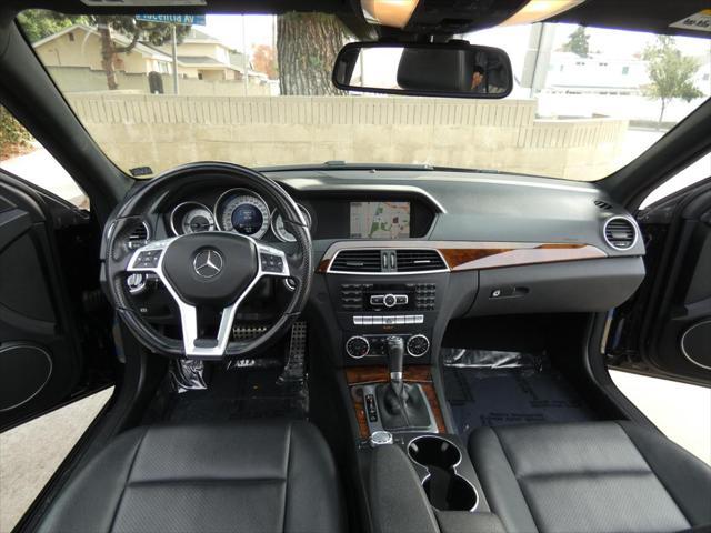 used 2014 Mercedes-Benz C-Class car, priced at $11,990