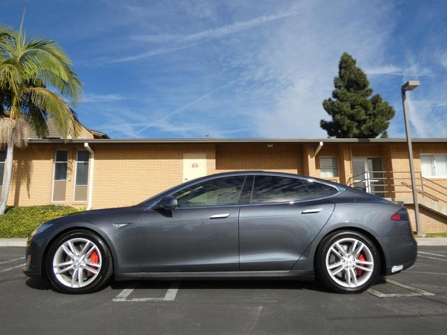 used 2016 Tesla Model S car, priced at $25,990