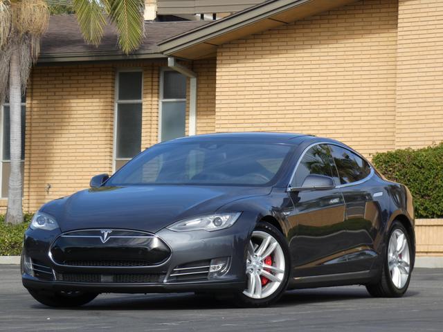 used 2016 Tesla Model S car, priced at $25,490