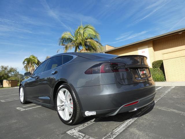 used 2016 Tesla Model S car, priced at $25,490