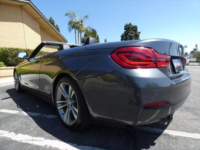 used 2018 BMW 430 car, priced at $16,790