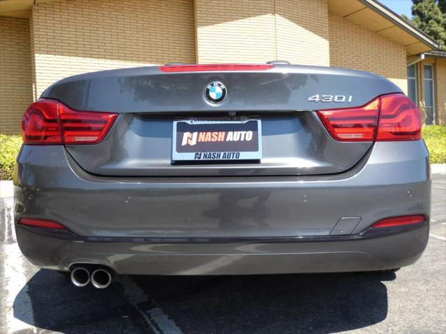 used 2018 BMW 430 car, priced at $16,790