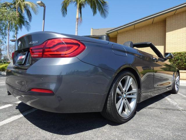 used 2018 BMW 430 car, priced at $16,790