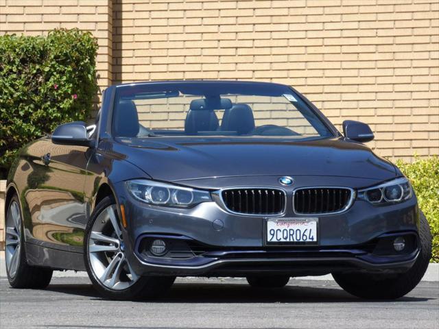 used 2018 BMW 430 car, priced at $16,790
