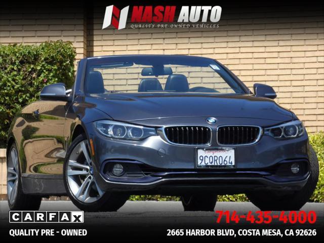 used 2018 BMW 430 car, priced at $16,790