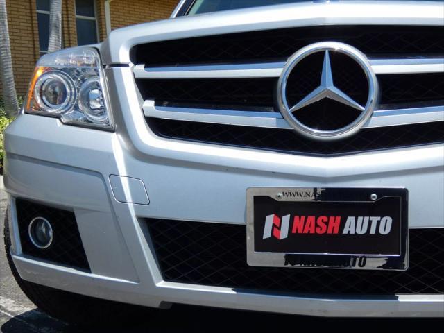 used 2012 Mercedes-Benz GLK-Class car, priced at $9,990