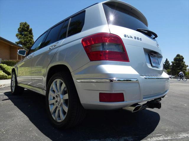 used 2012 Mercedes-Benz GLK-Class car, priced at $9,990