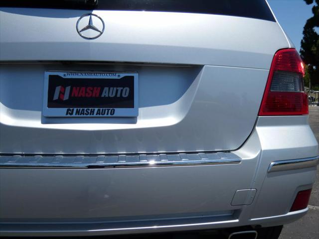 used 2012 Mercedes-Benz GLK-Class car, priced at $9,990