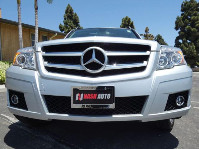 used 2012 Mercedes-Benz GLK-Class car, priced at $9,990