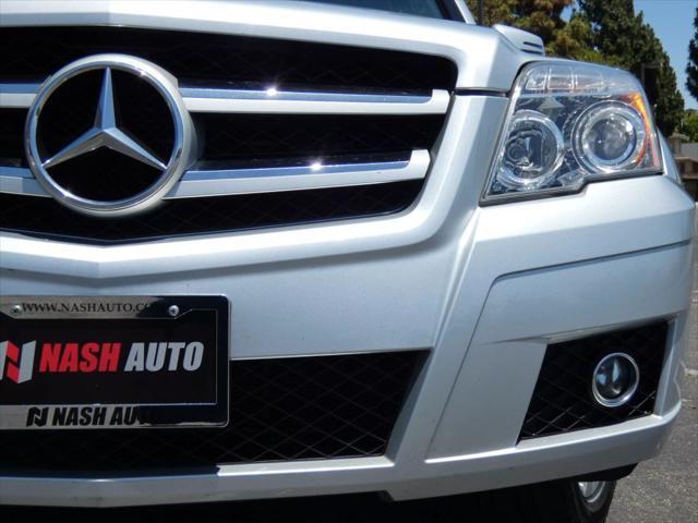 used 2012 Mercedes-Benz GLK-Class car, priced at $9,990