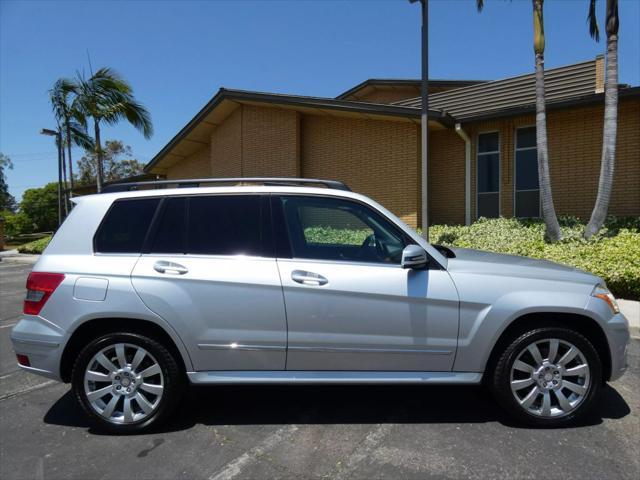 used 2012 Mercedes-Benz GLK-Class car, priced at $9,990
