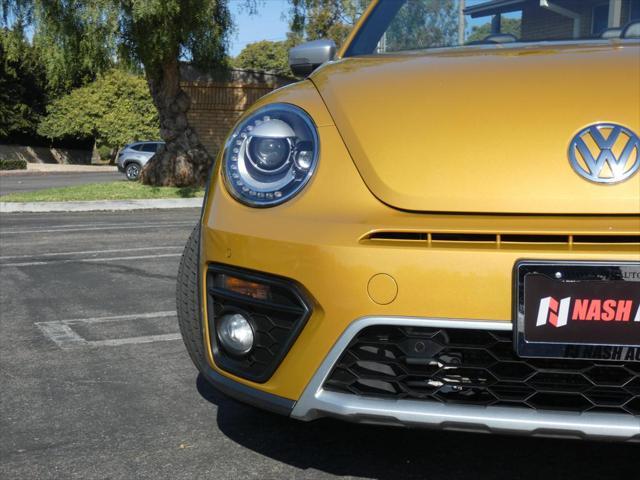 used 2017 Volkswagen Beetle car, priced at $21,990