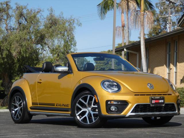 used 2017 Volkswagen Beetle car, priced at $21,990