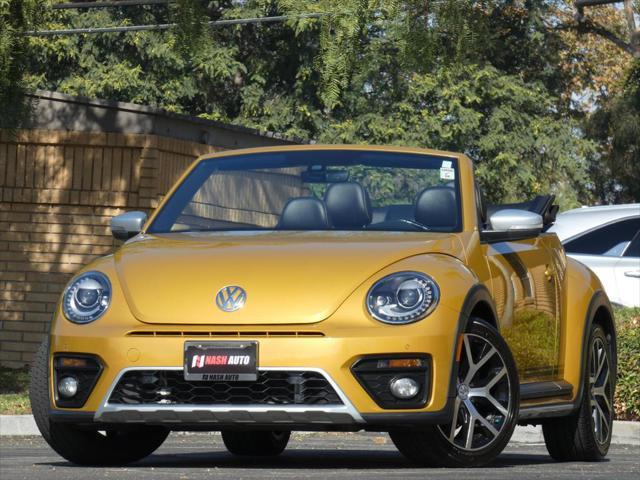 used 2017 Volkswagen Beetle car, priced at $21,990