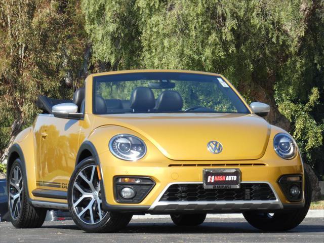 used 2017 Volkswagen Beetle car, priced at $21,990