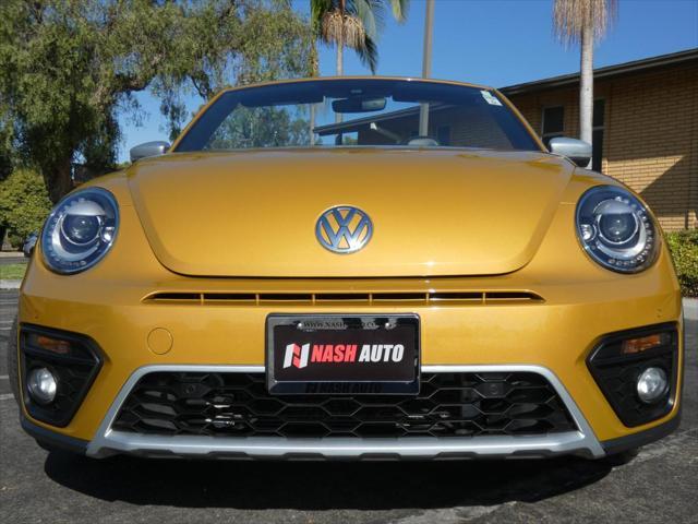 used 2017 Volkswagen Beetle car, priced at $21,990