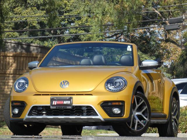 used 2017 Volkswagen Beetle car, priced at $21,990