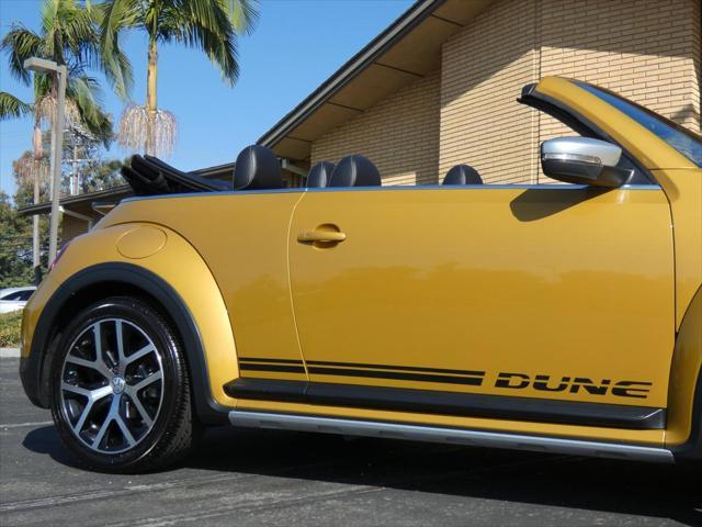 used 2017 Volkswagen Beetle car, priced at $21,990