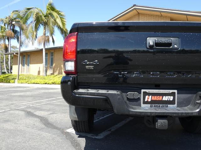 used 2023 Toyota Tacoma car, priced at $36,990