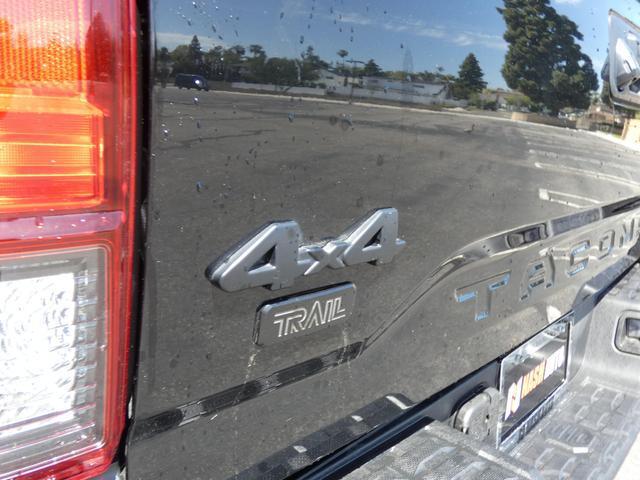 used 2023 Toyota Tacoma car, priced at $36,990