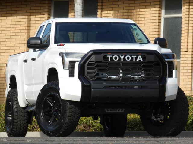 used 2024 Toyota Tundra car, priced at $51,450